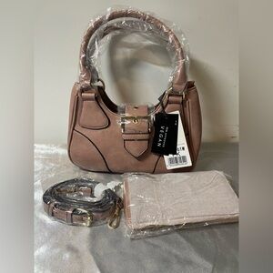 ALYSSA HANDBAG PINK Y2k style